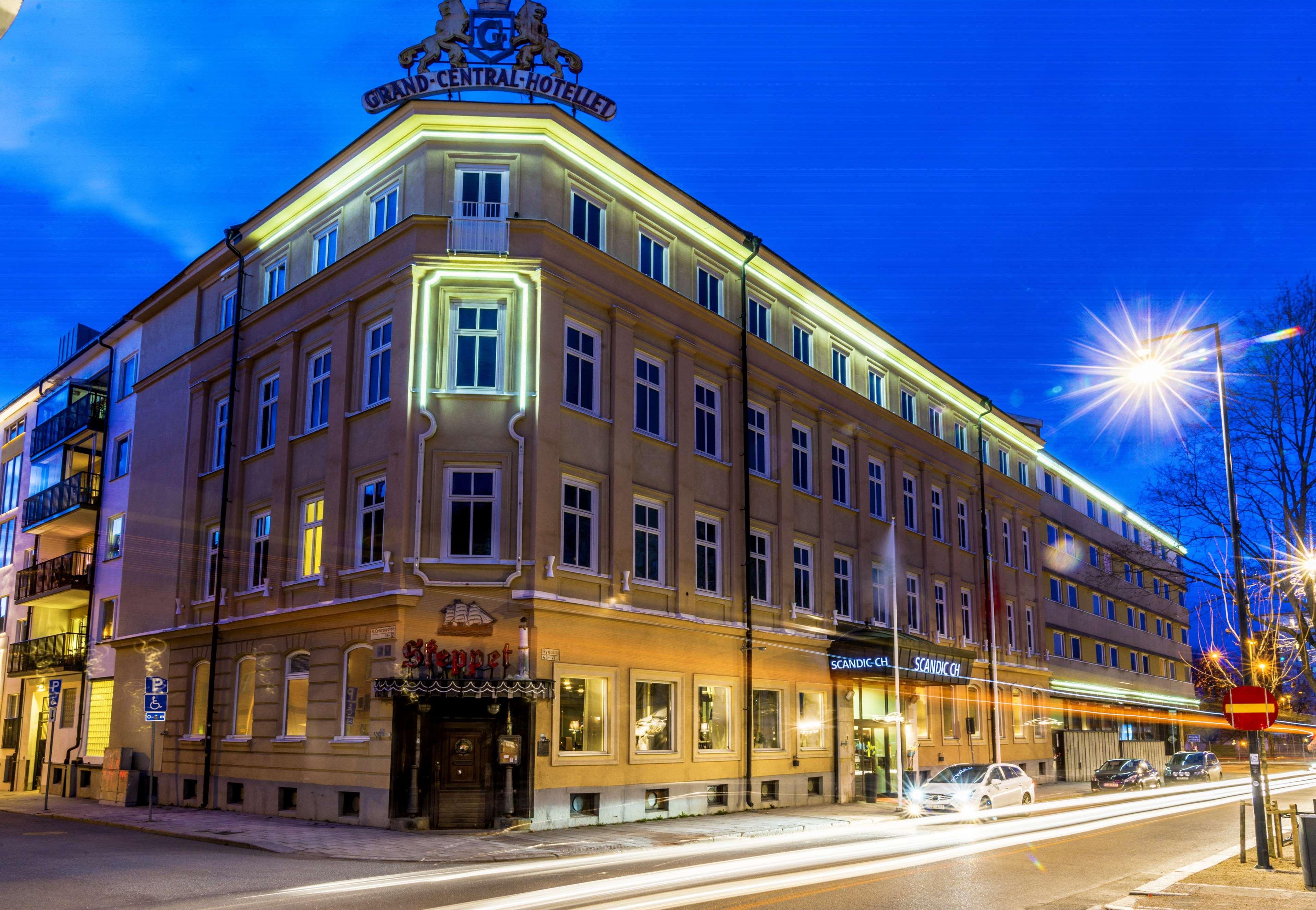 Scandic Ch Gavle Luaran gambar