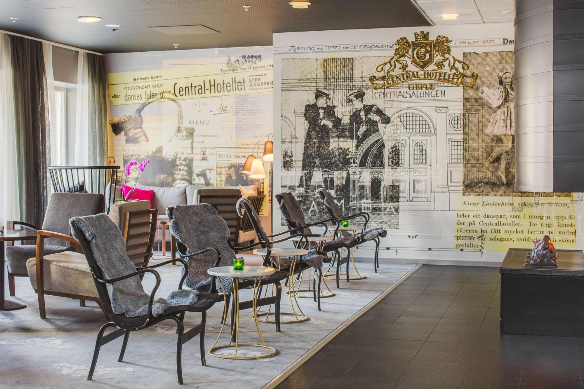 Scandic Ch Gavle Luaran gambar